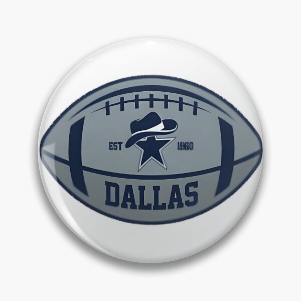 Item preview, Dallas Inspired Football Fan Design with Blue and Silver Colors designed and sold by Outlifted.