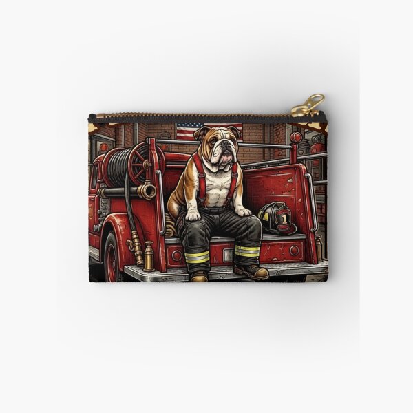 Item preview, Retired Firefighter The Legend Has Retired Bulldog Fire Rescue Retirement Gift  designed and sold by w66aboo.