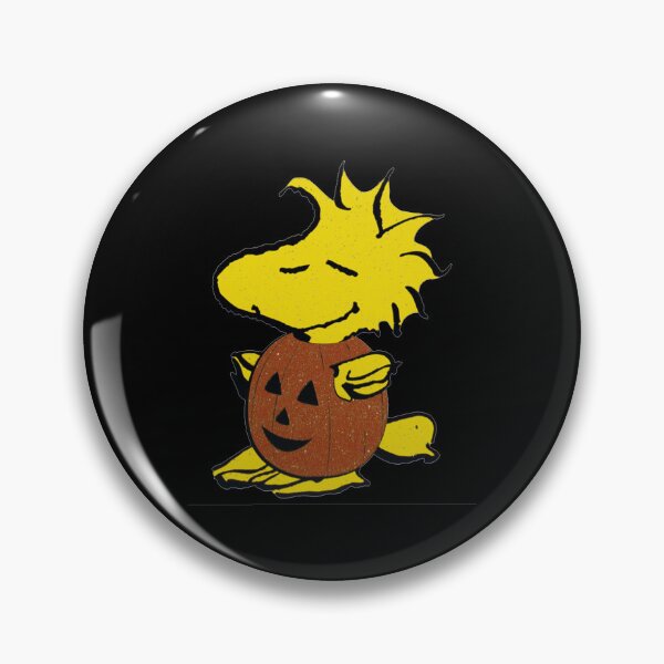 Item preview, Woodstock In Pumpkin Costume Cute Halloween Jack O Lantern designed and sold by Dravienart.