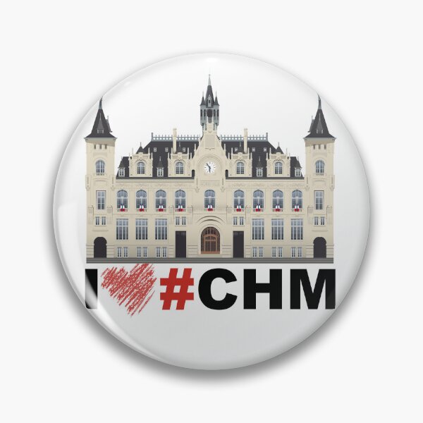 Item preview, Mézières Town Hall designed and sold by Lecartooniste.