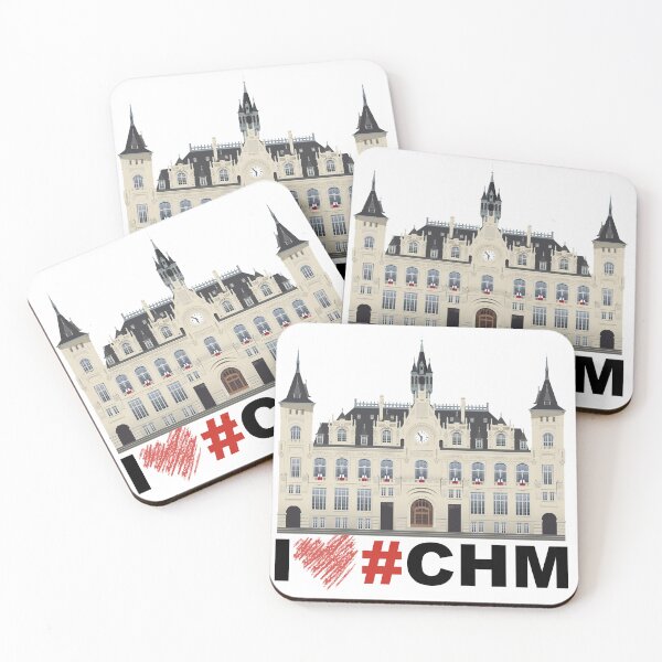 Item preview, Mézières Town Hall designed and sold by Lecartooniste.