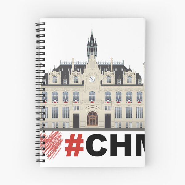 Item preview, Mézières Town Hall designed and sold by Lecartooniste.
