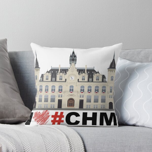 Item preview, Mézières Town Hall designed and sold by Lecartooniste.
