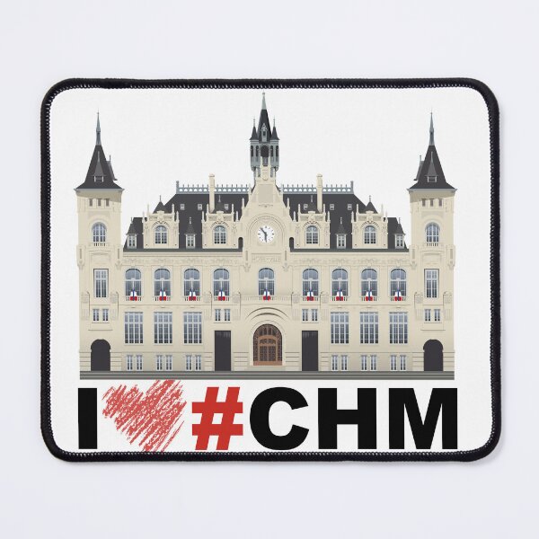 Item preview, Mézières Town Hall designed and sold by Lecartooniste.