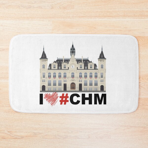 Item preview, Mézières Town Hall designed and sold by Lecartooniste.