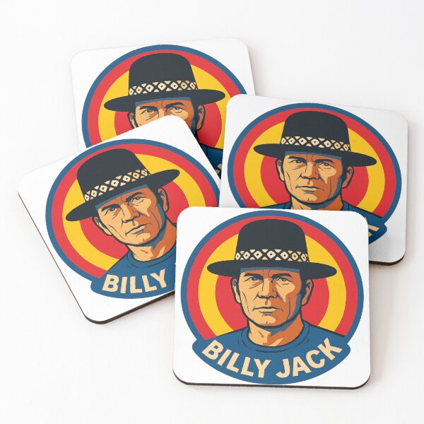 Item preview, Billy Jack -hero of the 70's designed and sold by Andykinoz.