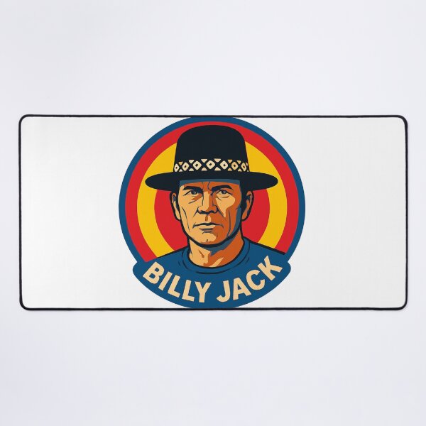 Item preview, Billy Jack -hero of the 70's designed and sold by Andykinoz.