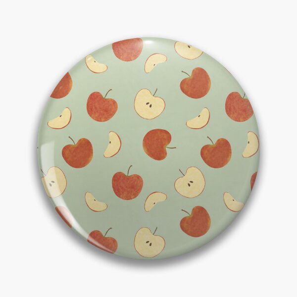 Item preview, Apple Pattern 2 (Green) designed and sold by The Innocent Ghost Project.