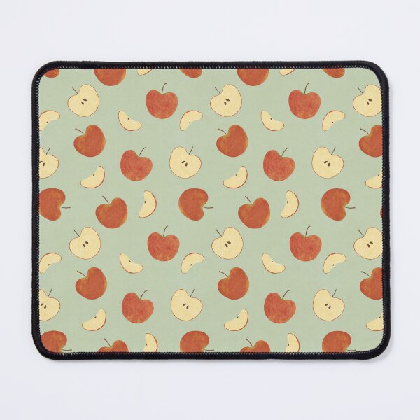Item preview, Apple Pattern 2 (Green) designed and sold by The Innocent Ghost Project.