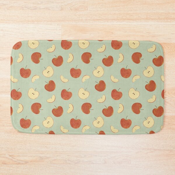 Item preview, Apple Pattern 2 (Green) designed and sold by The Innocent Ghost Project.