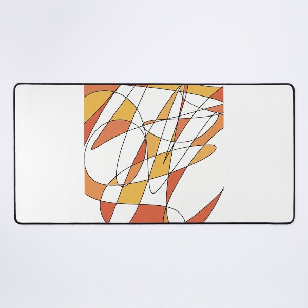 Item preview, Vibrant Abstract Scribble No. 44 - Colorful Line Art designed and sold by iampaulmorris.
