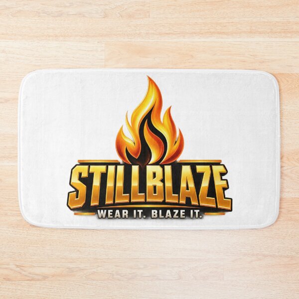Item preview, STILLBLAZE Wear It Blaze It – Fire Streetwear Design designed and sold by BilcoStillbaze.