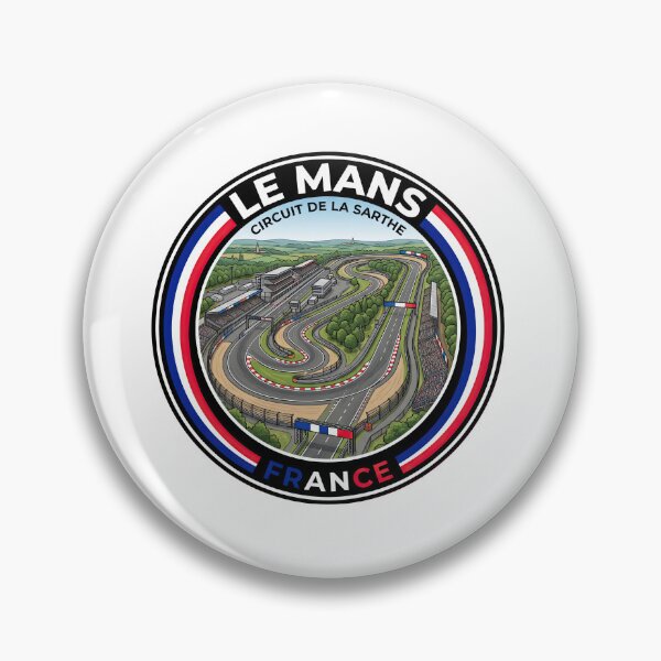 Artikelvorschau, Rennstrecke der 24 Stunden von Le Mans entworfen und verkauft von enzoade.