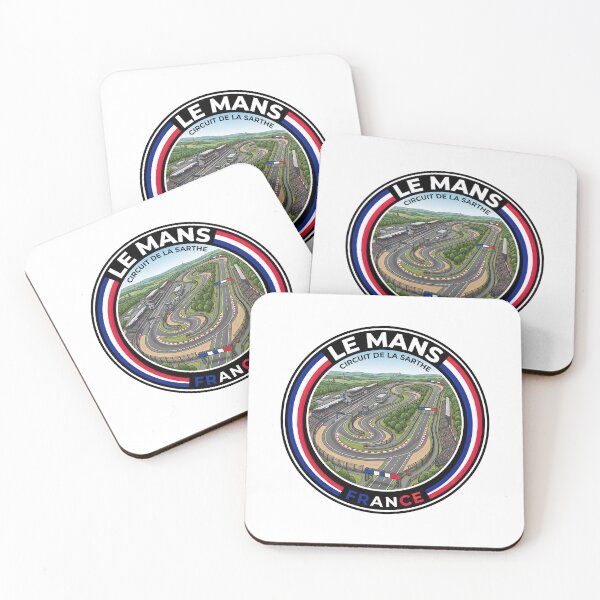 Item preview, Le Mans 24 Hours Race Circuit designed and sold by enzoade.