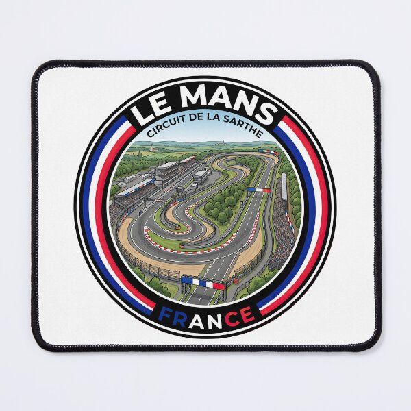 Item preview, Le Mans 24 Hours Race Circuit designed and sold by enzoade.