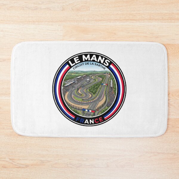 Item preview, Le Mans 24 Hours Race Circuit designed and sold by enzoade.