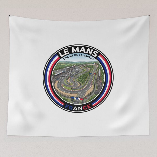 Item preview, Le Mans 24 Hours Race Circuit designed and sold by enzoade.