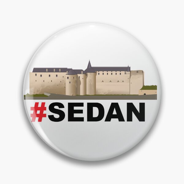 Item preview, Sedan Castle – #SEDAN designed and sold by Lecartooniste.