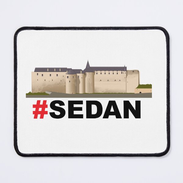 Item preview, Sedan Castle – #SEDAN designed and sold by Lecartooniste.