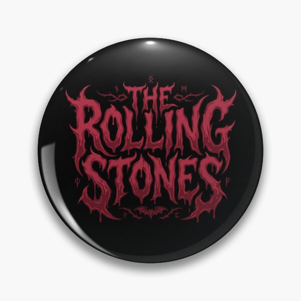 Item preview, The Rolling Stones Gothic Metal designed and sold by TripleFour444.