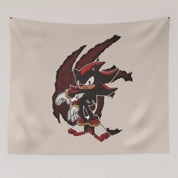 Item preview, Shadow The Hedgehog designed and sold by nelsons-breeden.