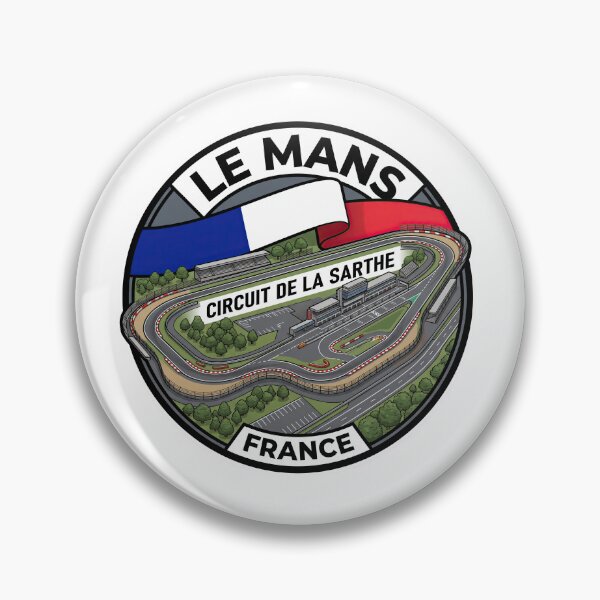 Artikelvorschau, Rennstrecke von Le Mans, Frankreich entworfen und verkauft von enzoade.