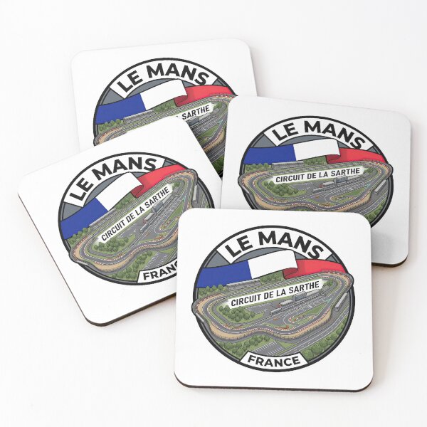 Item preview, Le Mans France Racing Circuit designed and sold by enzoade.