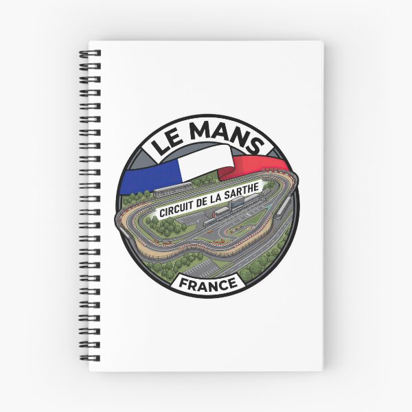 Item preview, Le Mans France Racing Circuit designed and sold by enzoade.