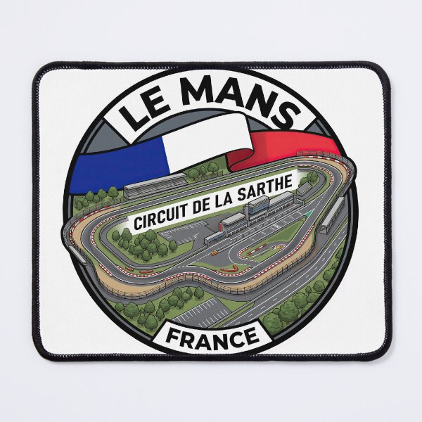 Item preview, Le Mans France Racing Circuit designed and sold by enzoade.