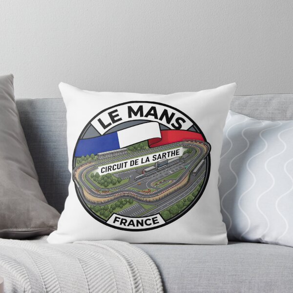 Item preview, Le Mans France Racing Circuit designed and sold by enzoade.