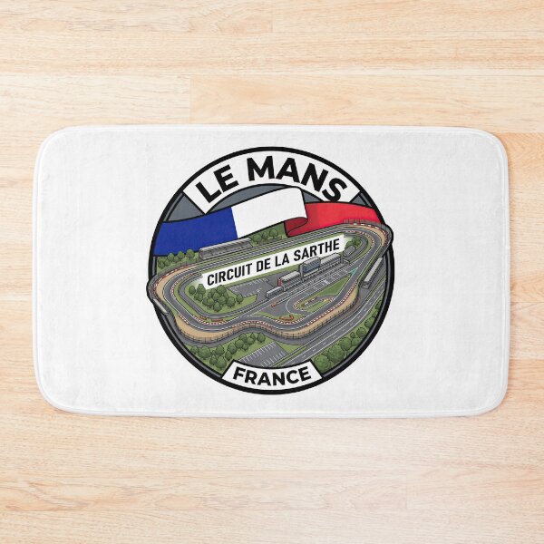 Item preview, Le Mans France Racing Circuit designed and sold by enzoade.