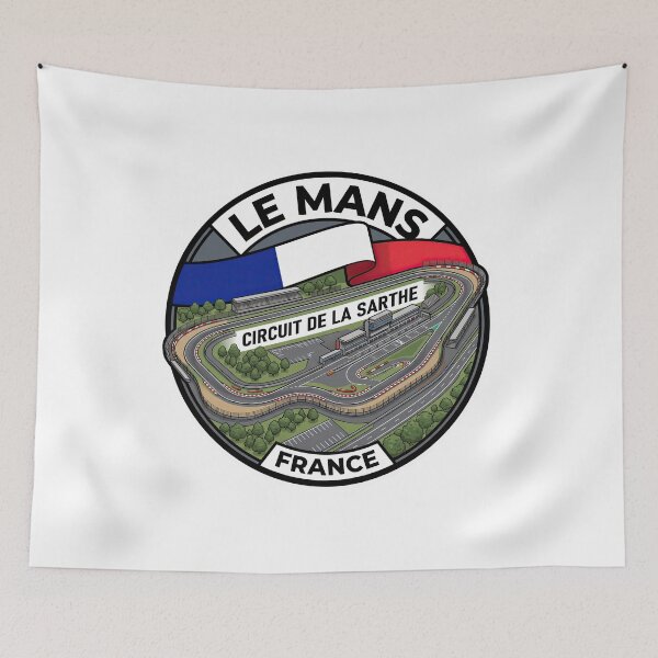 Item preview, Le Mans France Racing Circuit designed and sold by enzoade.