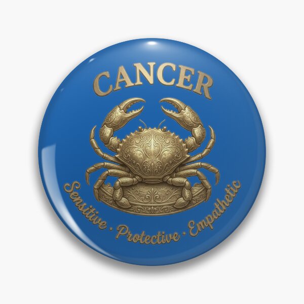 Item preview, Cancer – Celestial Gold Collection designed and sold by The best online style shop.