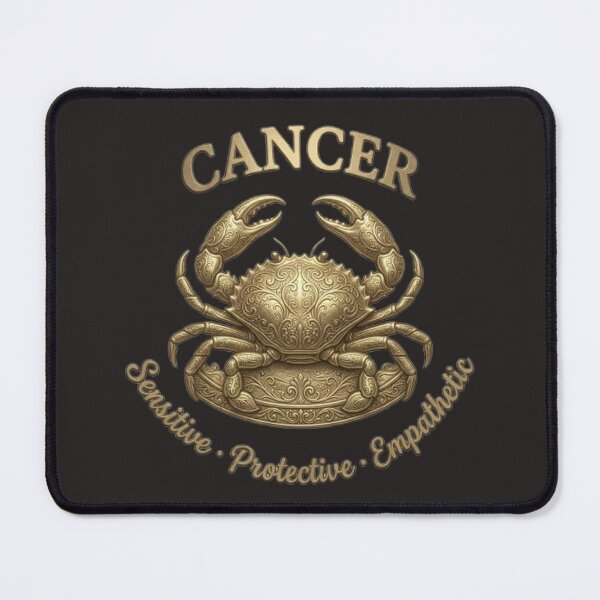 Item preview, Cancer – Celestial Gold Collection designed and sold by The best online style shop.