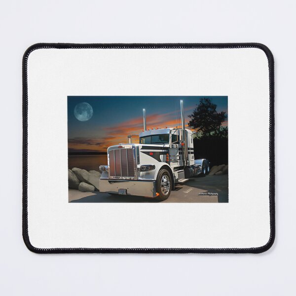 Item preview, Classic Peterbilt Truck Illustration for Trucking Enthusiasts and Drivers designed and sold by Dark Horse.