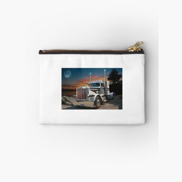 Item preview, Classic Peterbilt Truck Illustration for Trucking Enthusiasts and Drivers designed and sold by Dark  Horse.