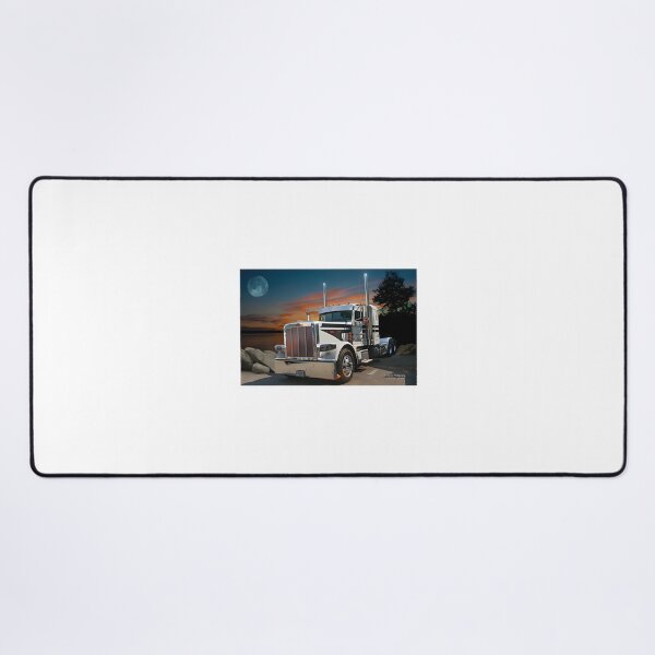 Item preview, Classic Peterbilt Truck Illustration for Trucking Enthusiasts and Drivers designed and sold by Dark  Horse.