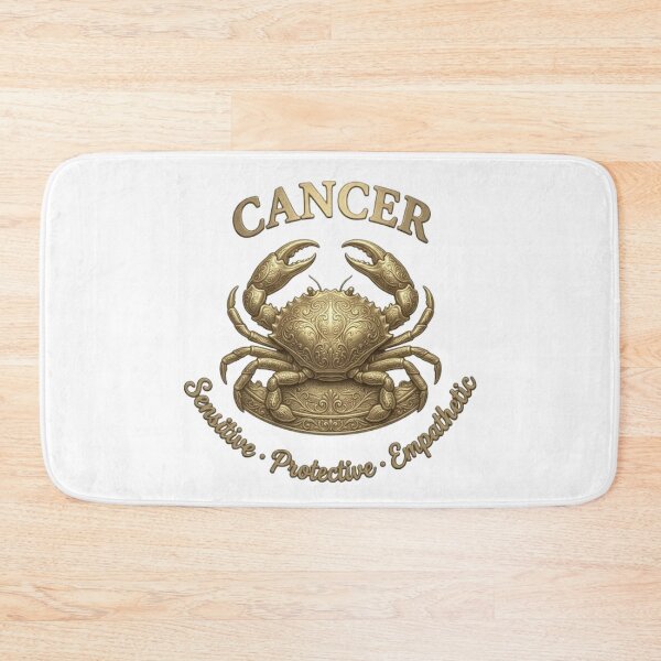 Item preview, Cancer – Celestial Gold Collection designed and sold by The best online style shop.