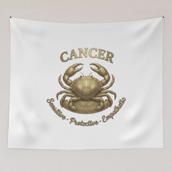 Item preview, Cancer – Celestial Gold Collection designed and sold by The best online style shop.