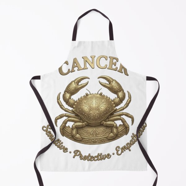Item preview, Cancer – Celestial Gold Collection designed and sold by The best online style shop.