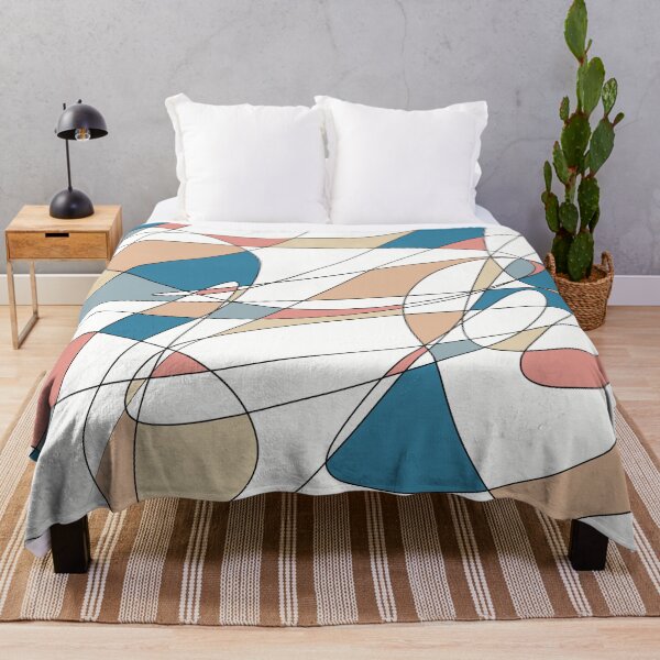 Item preview, Abstract Scribble - Modern Line Doodle No. 43 designed and sold by iampaulmorris.