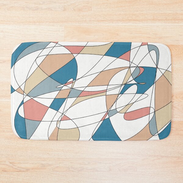 Item preview, Abstract Scribble - Modern Line Doodle No. 43 designed and sold by iampaulmorris.