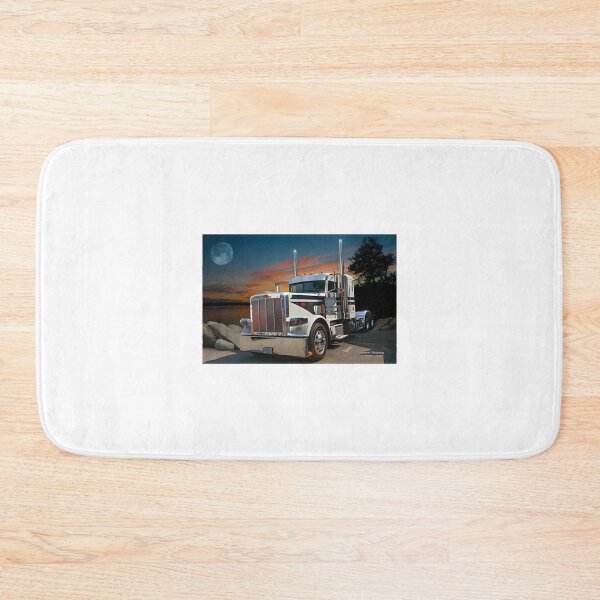 Item preview, Classic Peterbilt Truck Illustration for Trucking Enthusiasts and Drivers designed and sold by Dark  Horse.