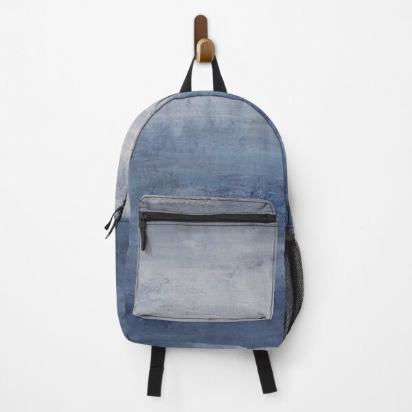 Item preview, Minimalist Art in Neutral Blue Gray Tones designed and sold by ZedColors.