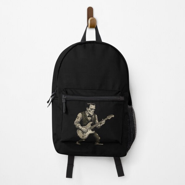 Item preview, Frankenstein-Playing-Guitar designed and sold by w66aboo.
