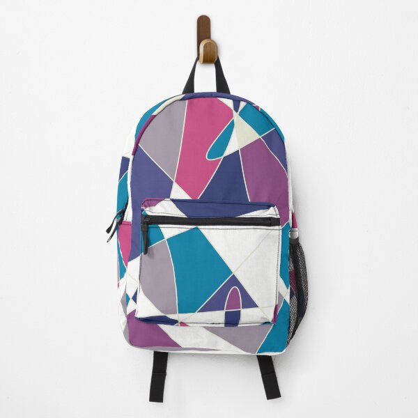 Item preview, Abstract Scribble - Blue & Purple Line Art No. 42 designed and sold by iampaulmorris.