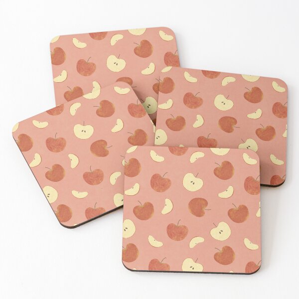Item preview, Apple Pattern 2 (Peach) designed and sold by The Innocent Ghost Project.