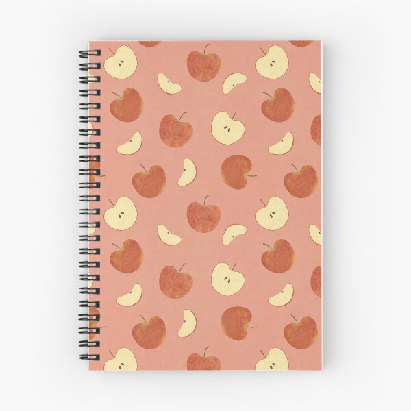 Item preview, Apple Pattern 2 (Peach) designed and sold by The Innocent Ghost Project.