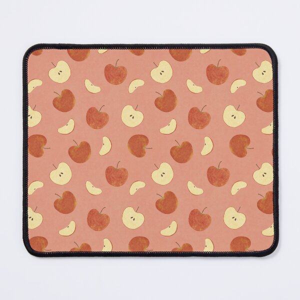 Item preview, Apple Pattern 2 (Peach) designed and sold by The Innocent Ghost Project.