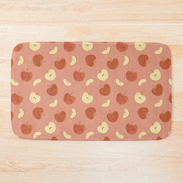 Item preview, Apple Pattern 2 (Peach) designed and sold by The Innocent Ghost Project.